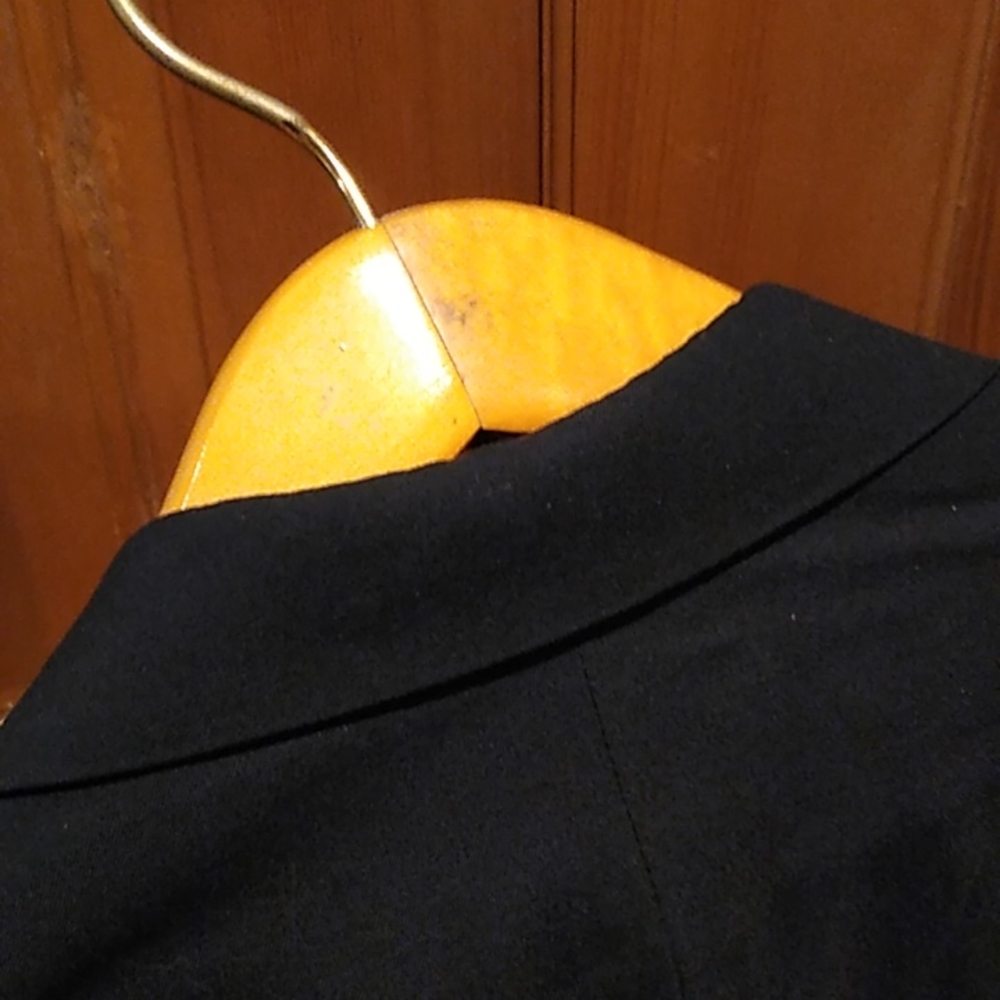 Burberrys vintage black double breasted sport coat 40 ins chest. M/L - Picture 4 of 11